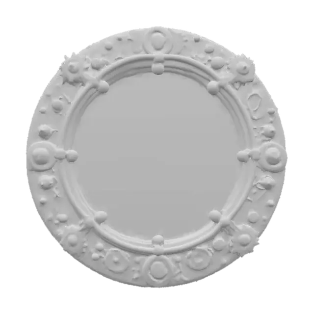 3D model for steampunk picture frame