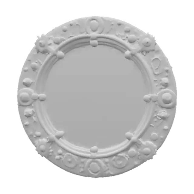 3D model for steampunk picture frame
