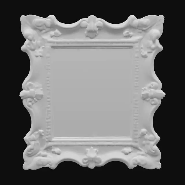 3D model for rainbow picture frame