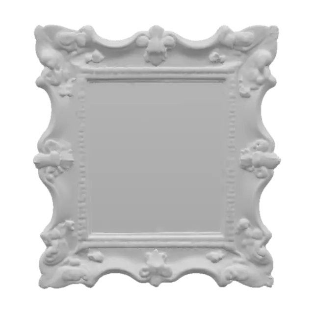 3D model for rainbow picture frame