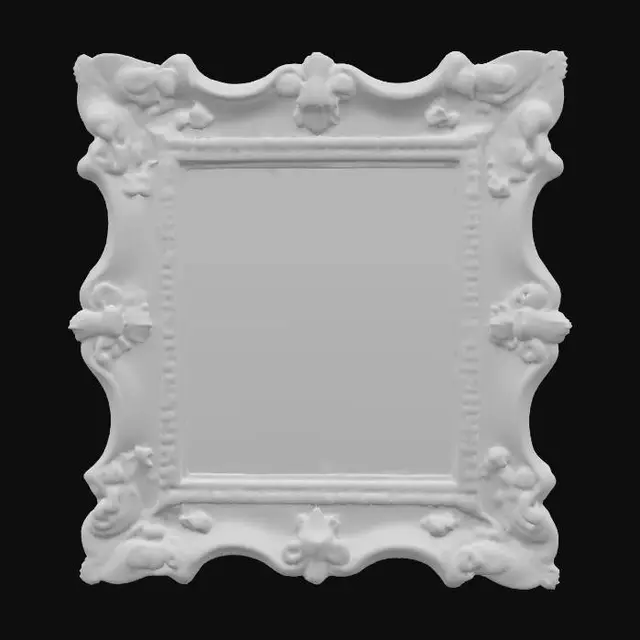 3D model for rainbow picture frame