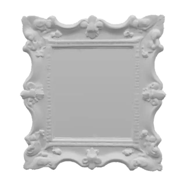 3D model for rainbow picture frame