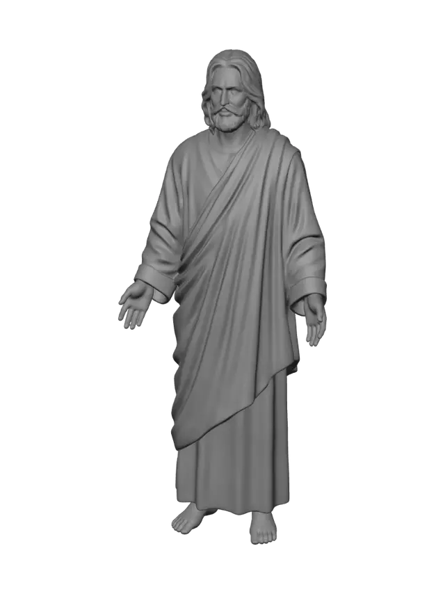 3D model for Open Arms of Christ