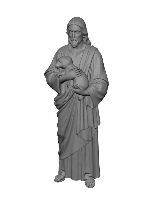 3D model for Jesus and Child