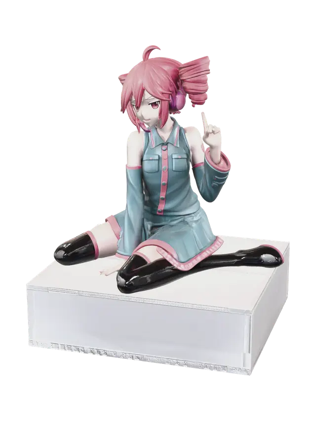 Ornate Kasane Teto 3D model, vytvořený pomocí AI