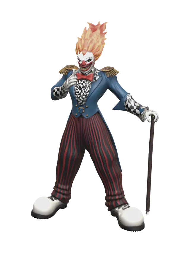 3D model for Fantasy Twisted Metal Characters