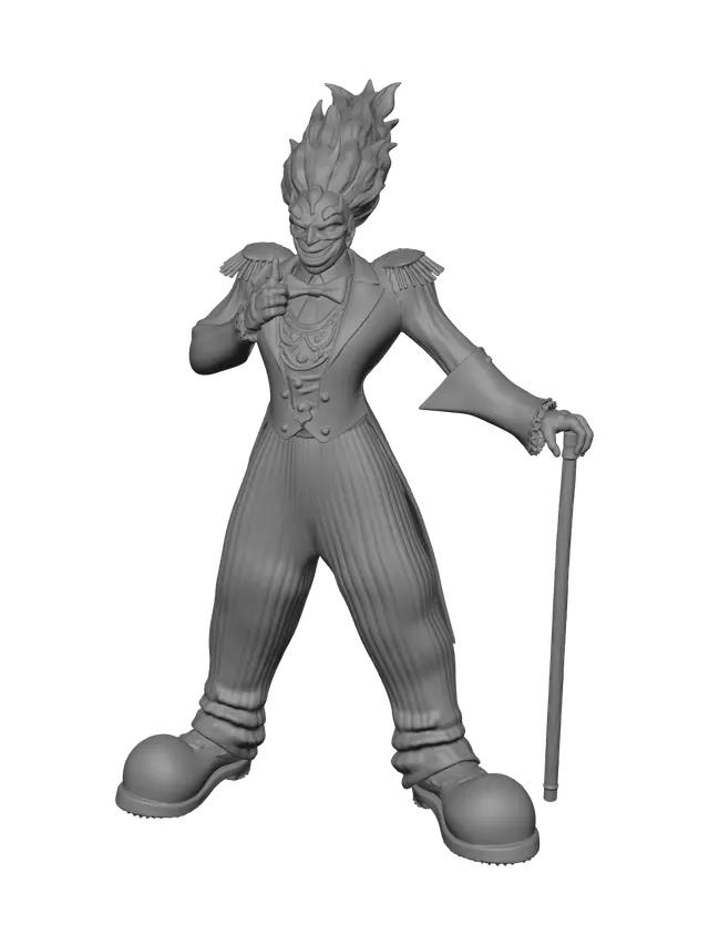 3D model for Fantasy Twisted Metal Characters
