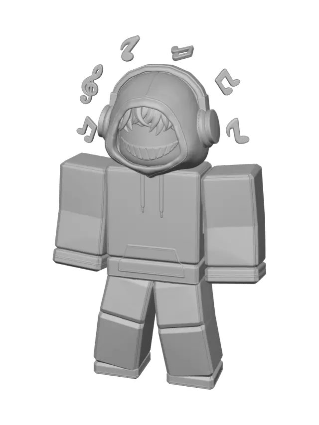 3D model for Neon Groove Bot