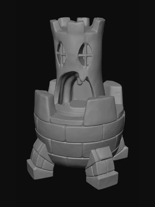 3D model for Emerald Keep
