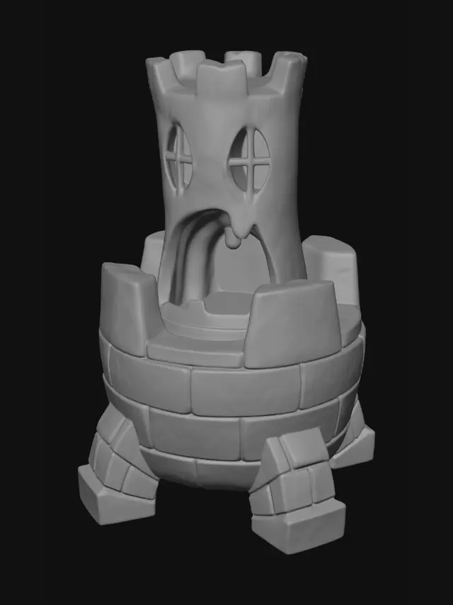 3D model for Emerald Keep