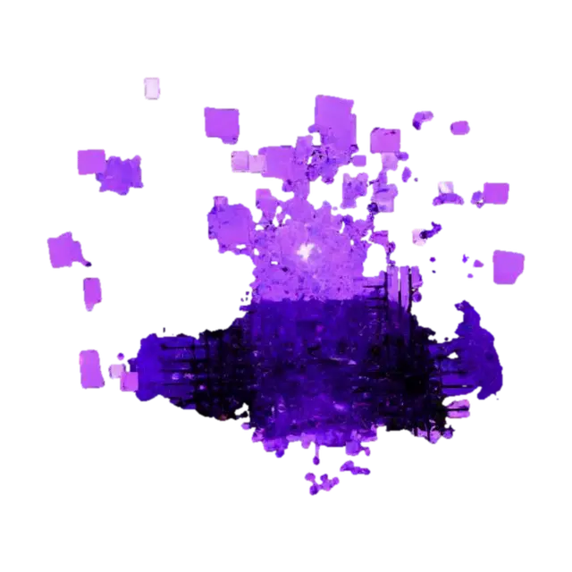 Humanoid Form: Glitch resembles a dark, shadowy silhouette—similar in shape to… - Fragment का AI द्वारा बनाया गया 3D मॉडल