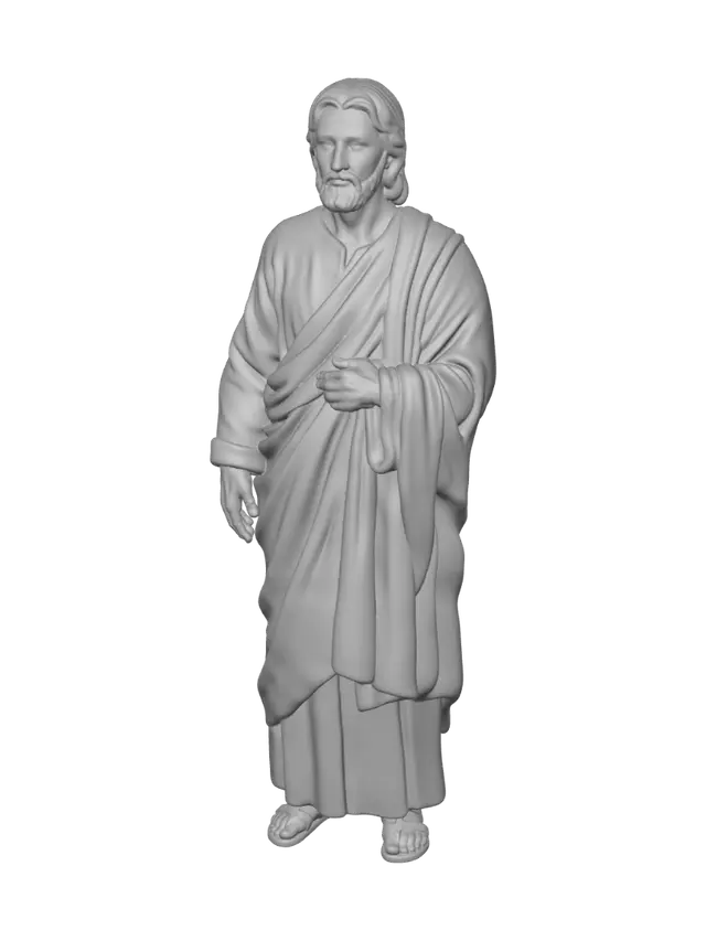 3D model for The Gentle Shepherd