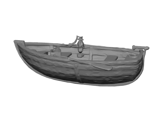 3D model for Lantern on the Bow