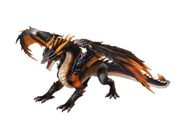 dragon - Legendary 3D model, vytvořený pomocí AI