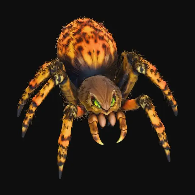 3D model for Arachnid Majesty