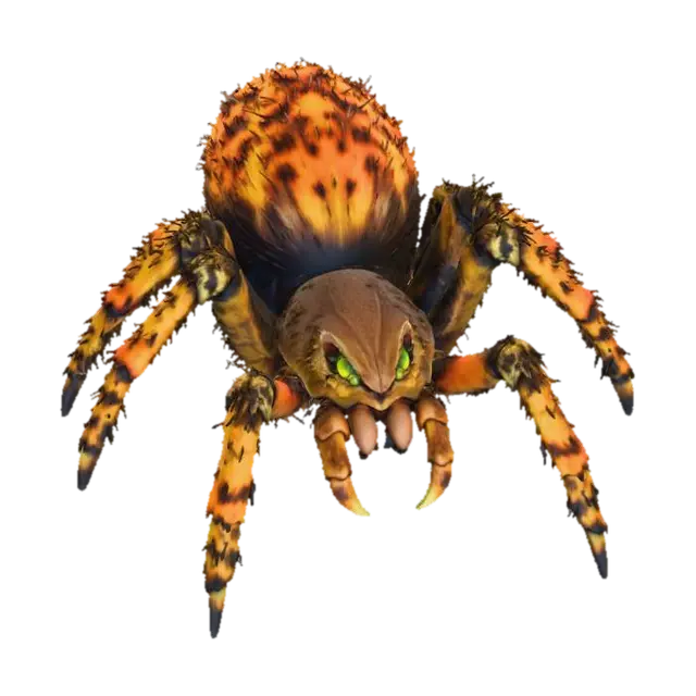 3D model for Arachnid Majesty