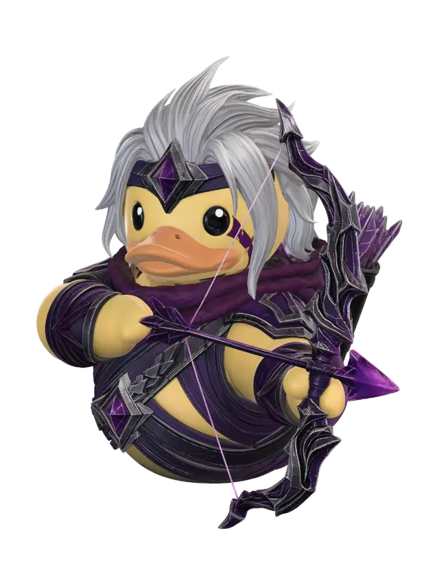 3D model for Shadow Archer Duck