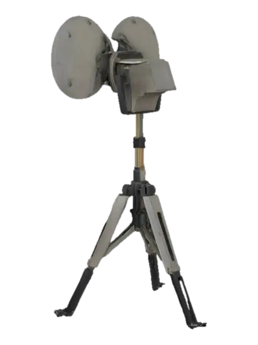 Radar Sentinel - Detection 3D model, vytvořený pomocí AI