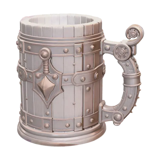 3D model for Beermug