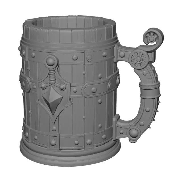 3D model for Beermug