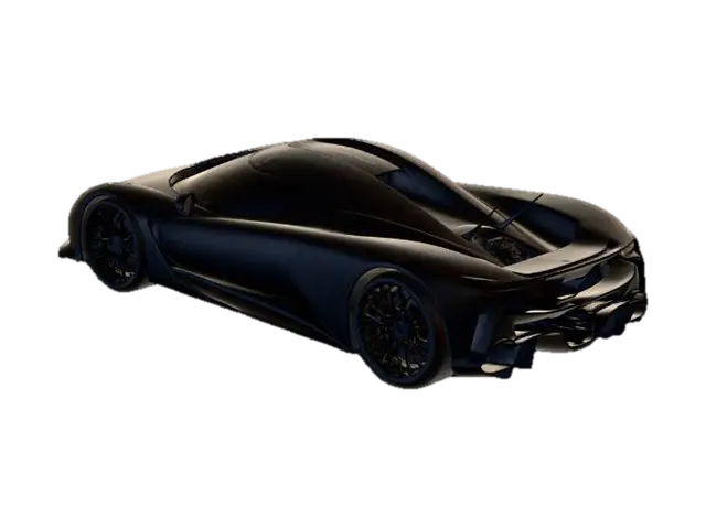 koenigsegg jesko absolut - Hypercar 3D model, vytvořený pomocí AI