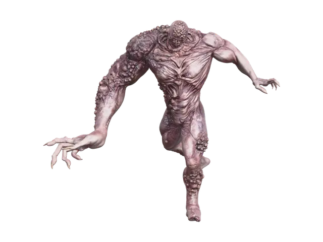 3D model for Low-Poly Fantasybeast