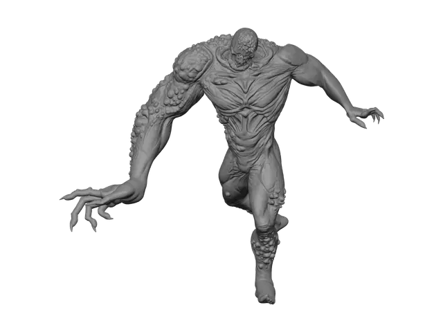 3D model for Low-Poly Fantasybeast