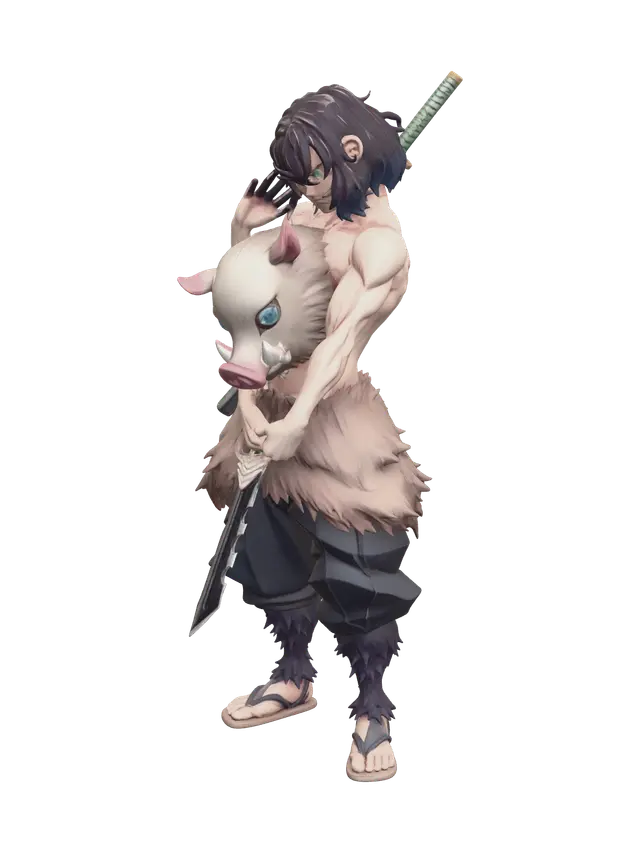 3D model for Realistic Inosuke