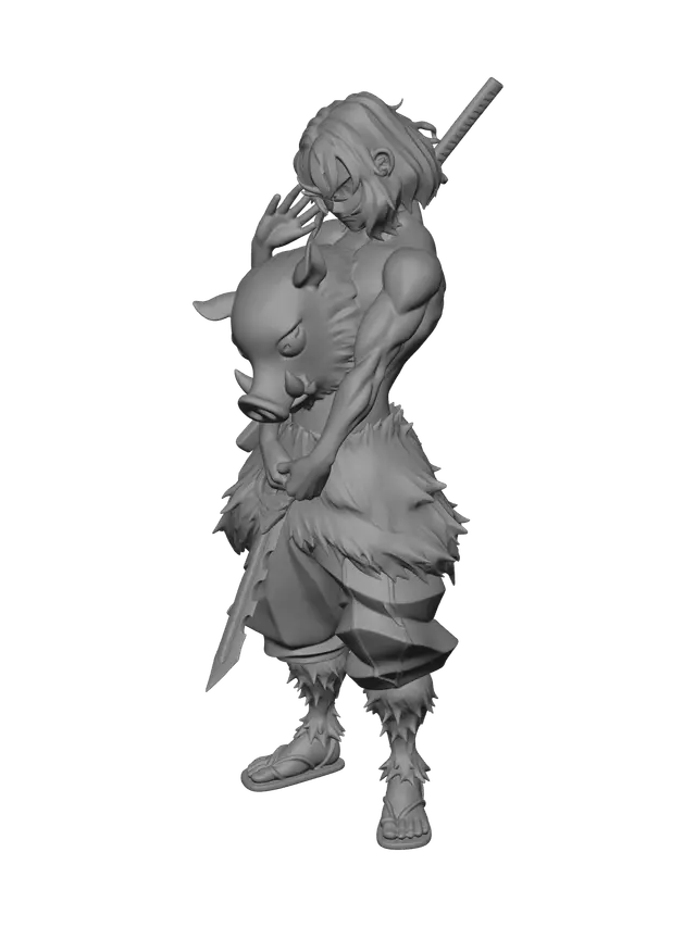 3D model for Realistic Inosuke