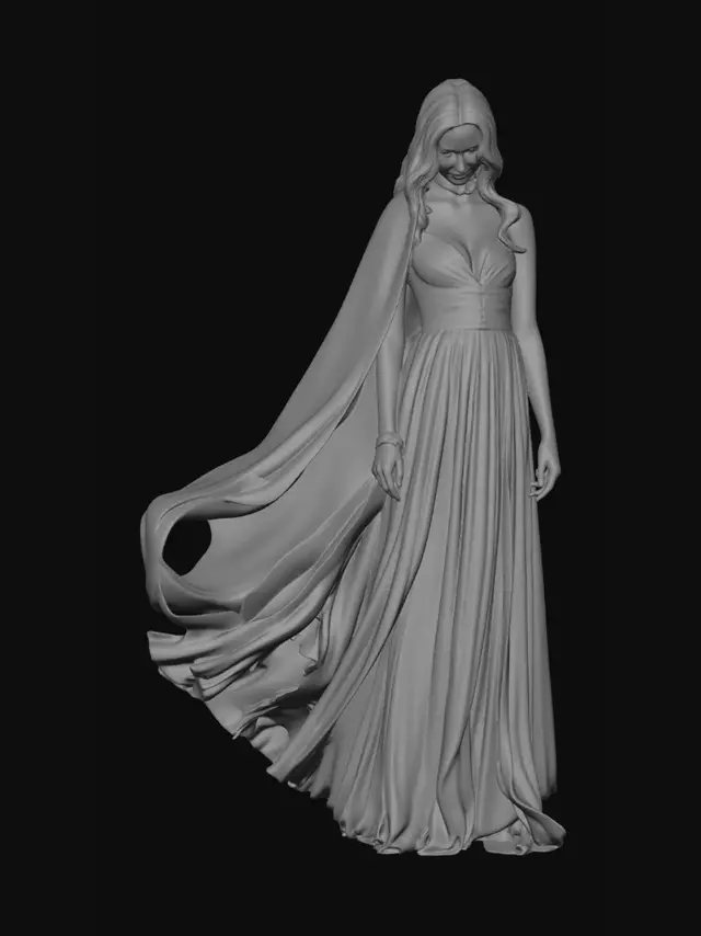 3D model for laura palmer mixed with creepy cematary mixed with magnolias