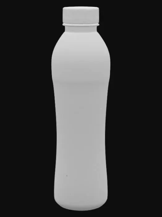 3D model for water bottle with water inside ultra realistic