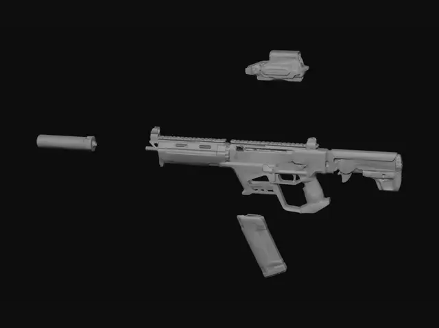 3D model for Untitled