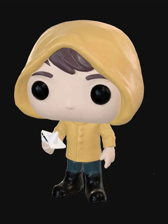 3D model for Yellow Raincoat Adventurer