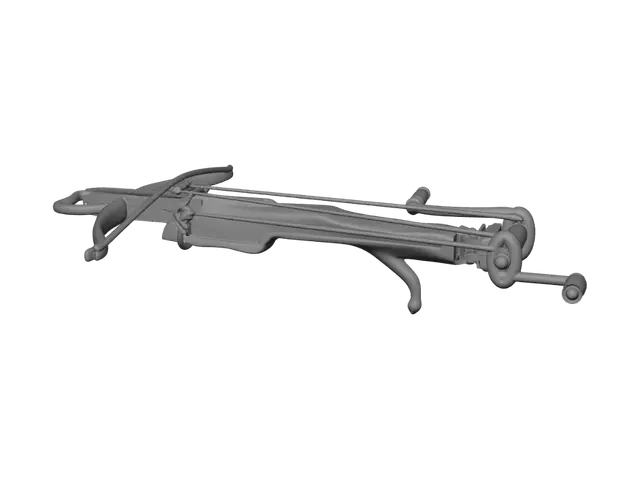 3D model for Weathered Crossbow