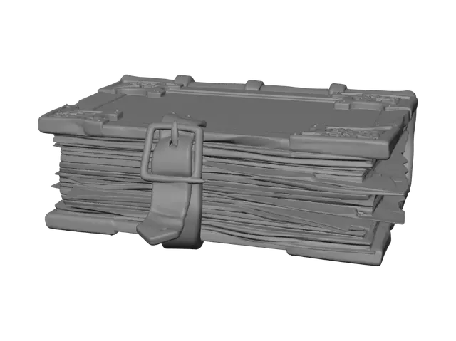 3D model for Orationes Catonis