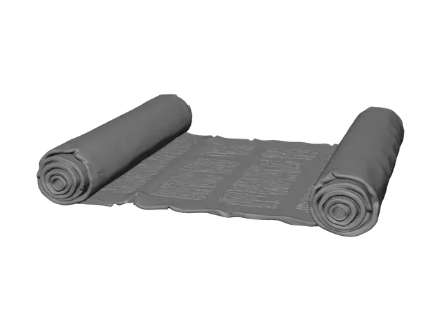3D model for Scrolls of Antiquity