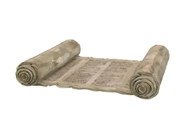 3D model for Scrolls of Antiquity
