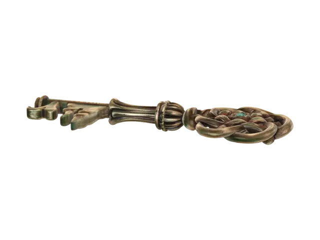3D model for Celtic Knot Key