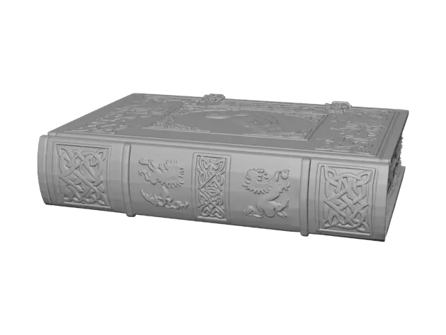 3D model for The Swan Bestiary