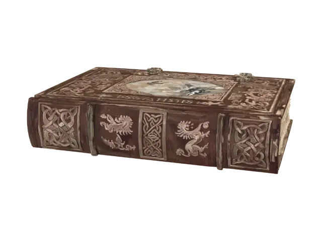 3D model for The Swan Bestiary