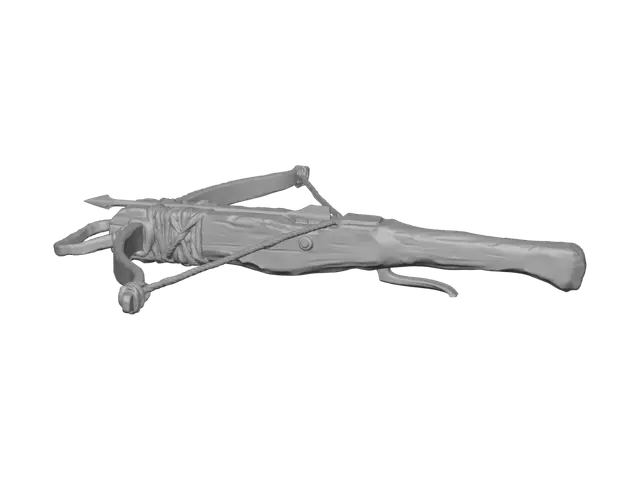 3D model for Runebound Crossbow