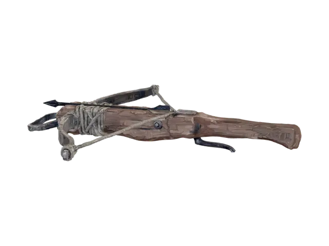 3D model for Runebound Crossbow