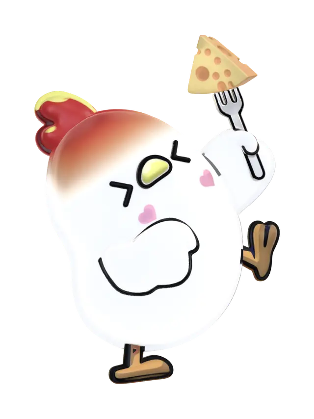 3D model for Pizza Chick