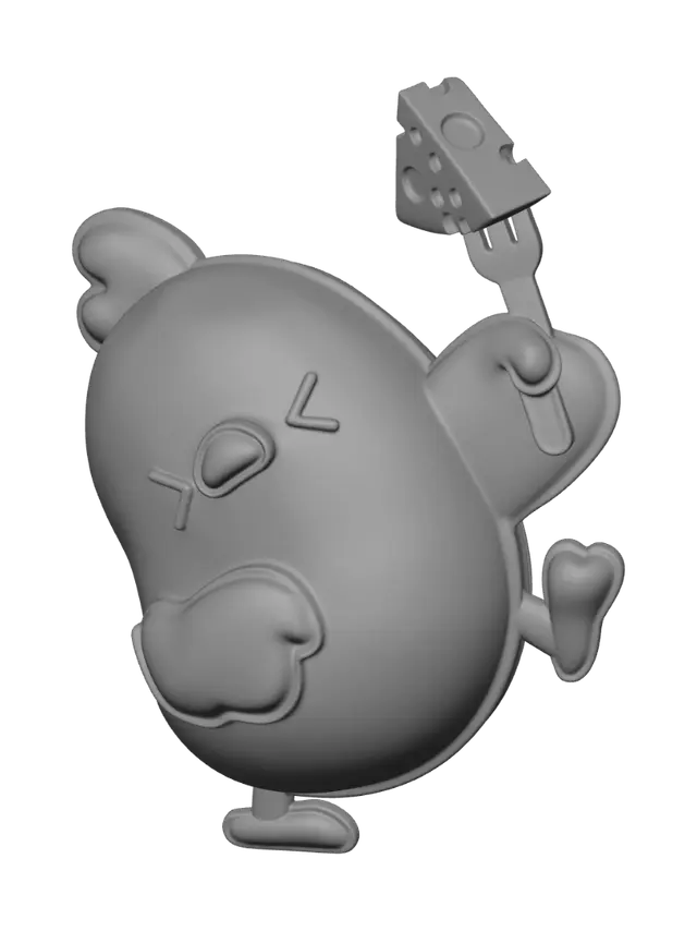 3D model for Pizza Chick