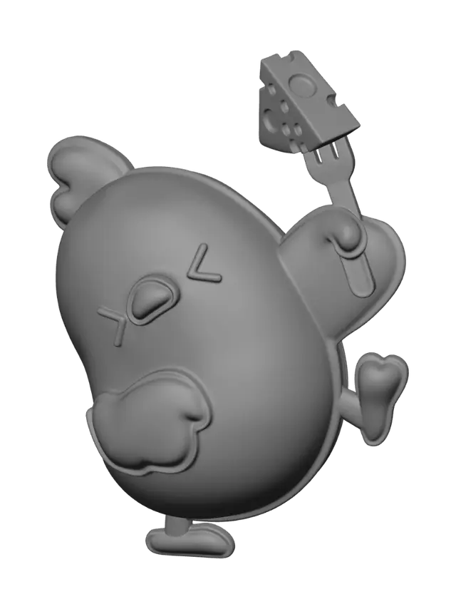 3D model for Pizza Chick