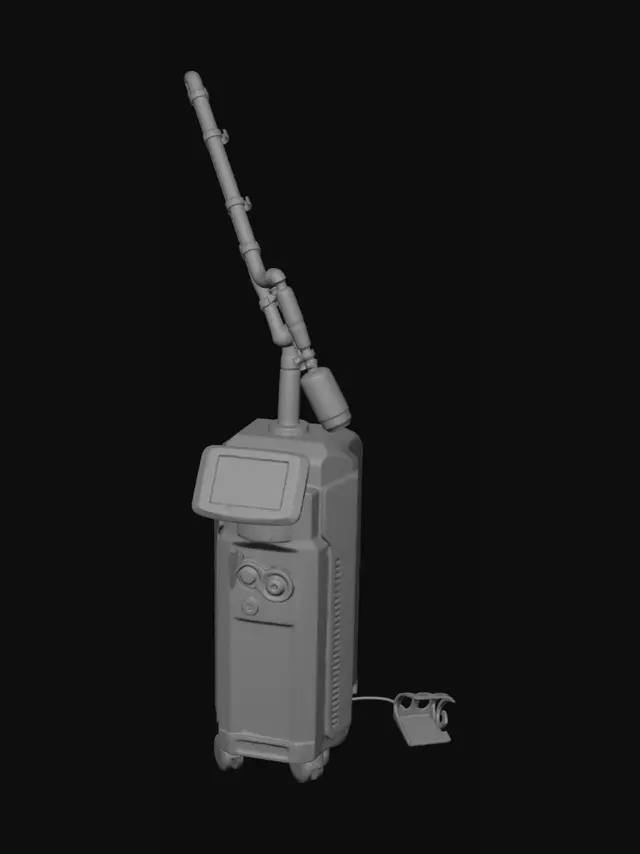 3D model for Medical Laser Therapy System