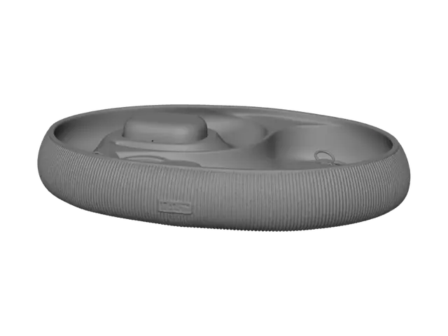 3D model for Terracotta Circular Desk Organizer