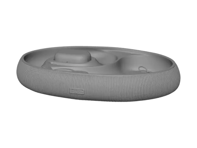 3D model for Terracotta Circular Desk Organizer