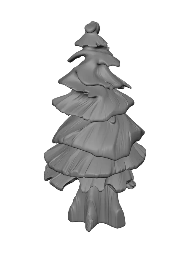 3D model for Ornate Pinetree