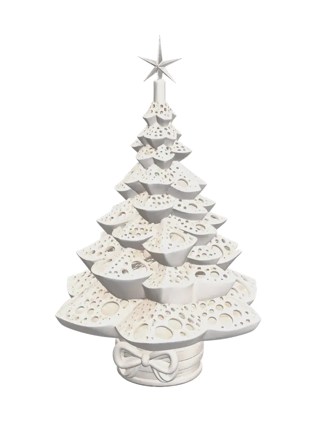 3D model for Modern Pinetree
